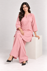 Muse Poplin Co-ord - Pink