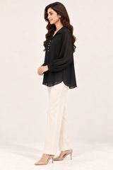 Pearl Top Black