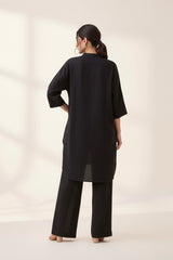 Relaxed Karandi Set Black