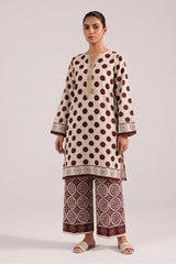 Printed Lawn Coord Set