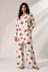 Linen Print Set