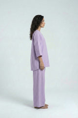 Lilac Relaxed Lawn Set
