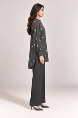 Meadow Bloom Set - Charcoal