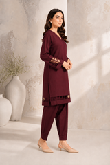 The Lattice Set - Maroon