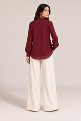 Pearl Top Maroon