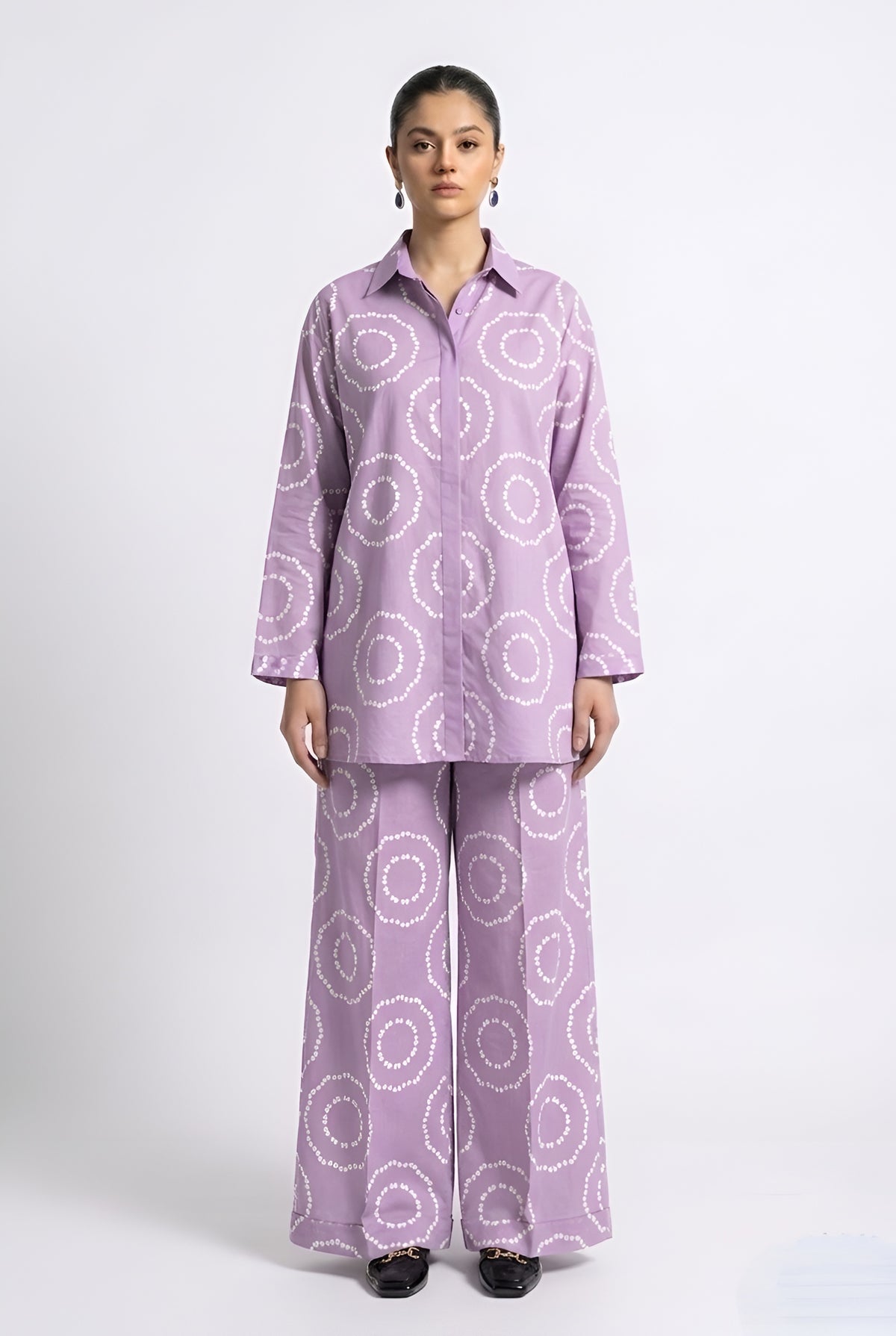 Printed Lawn Coord Set