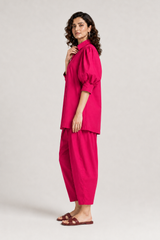 The Poplin Edit – Pink