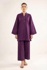 Dobby Lawn Purple Set