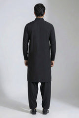 Men’s Wash n Wear Shalwar Kameez –Black