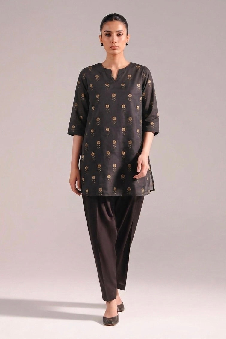 Printed Lawn Coord Set