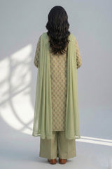 Printed Lawn Kurta Set