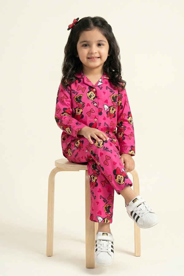 Minnie Kids Night Suit