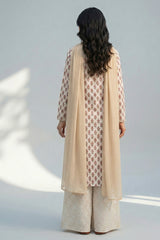 Printed Lawn Kurta Set