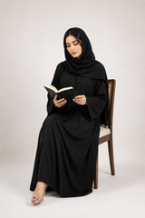 Essential Abaya Black