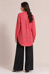 Printed Lawn Shirt