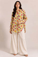 Printed Lawn Shirt