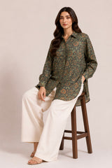 Printed Lawn Shirt