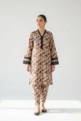 Printed Lawn Coord Set