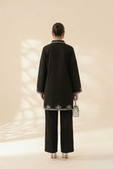 Black Blend Embellished Set