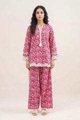 Printed Lawn Coord Set