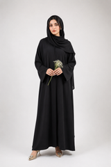 Essential Abaya Black
