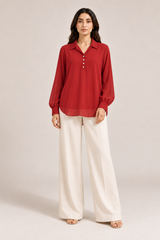 Pearl Top Red