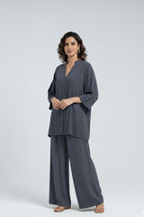 Relaxed Charcoal Blue Blend Set