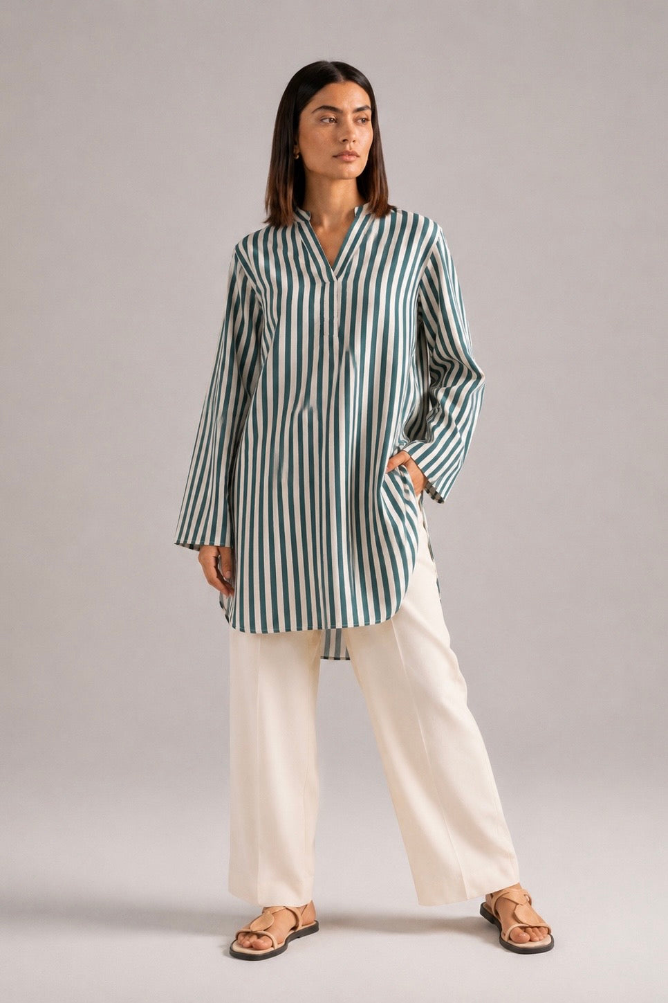 Printed Lawn Shirt