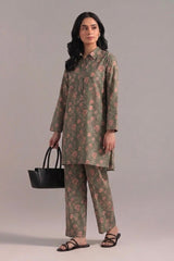 Printed Lawn Coord Set