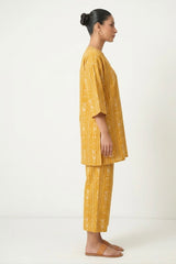 Printed Lawn Coord Set