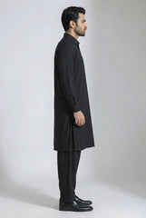 Men’s Wash n Wear Shalwar Kameez –Black