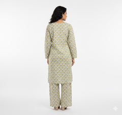 Slub Khaddar Print 2 PC