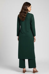 Emerald Stripe Viscose Set
