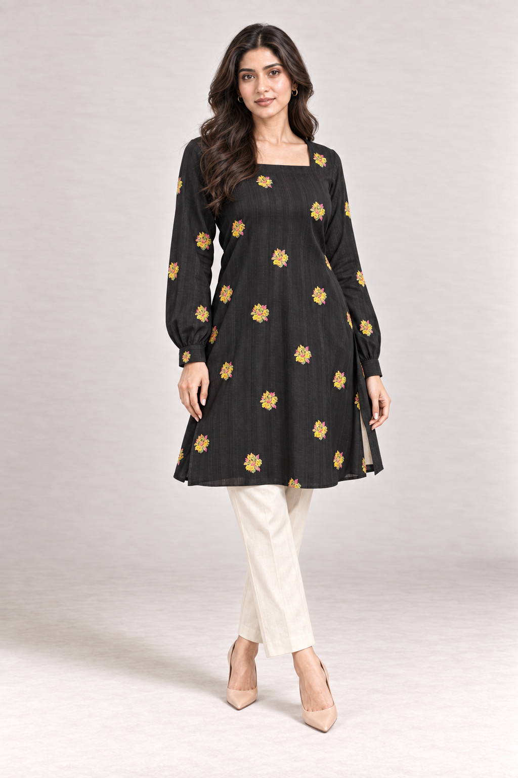 Marigold Bloom Shirt