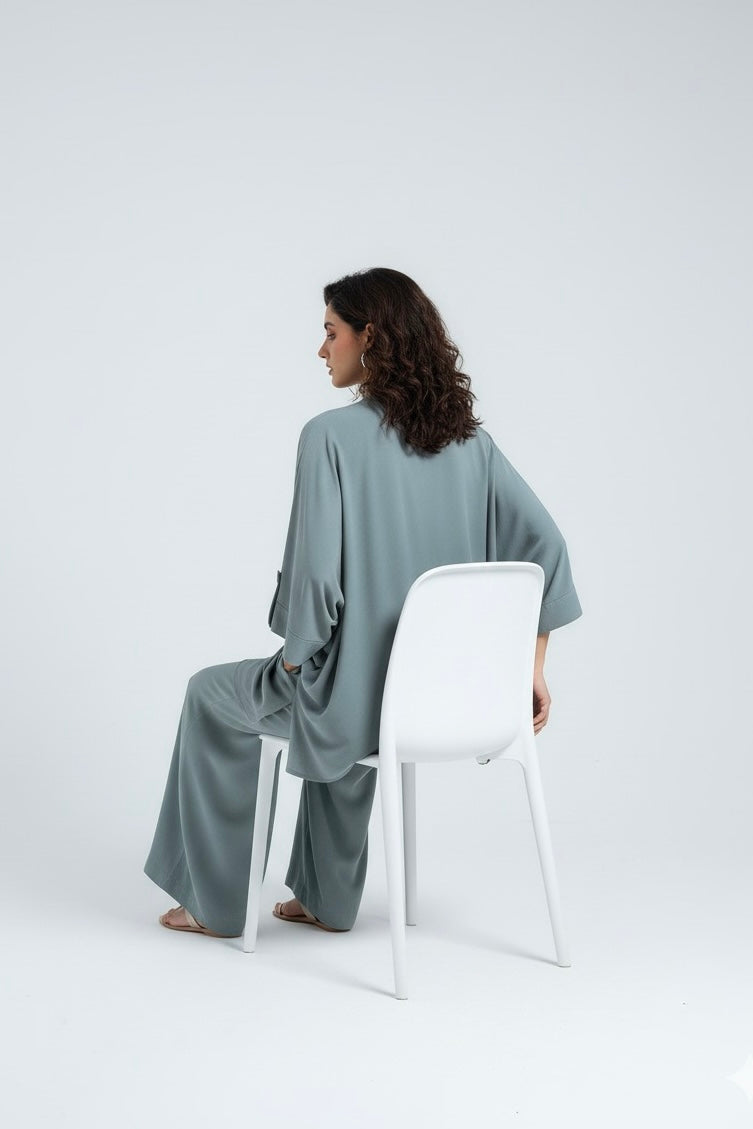 Relaxed Cyan Blend Set