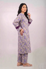 Printed Lawn Coord Set