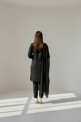 Dobby Cambric Black 3PC