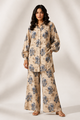 Linen Print Set