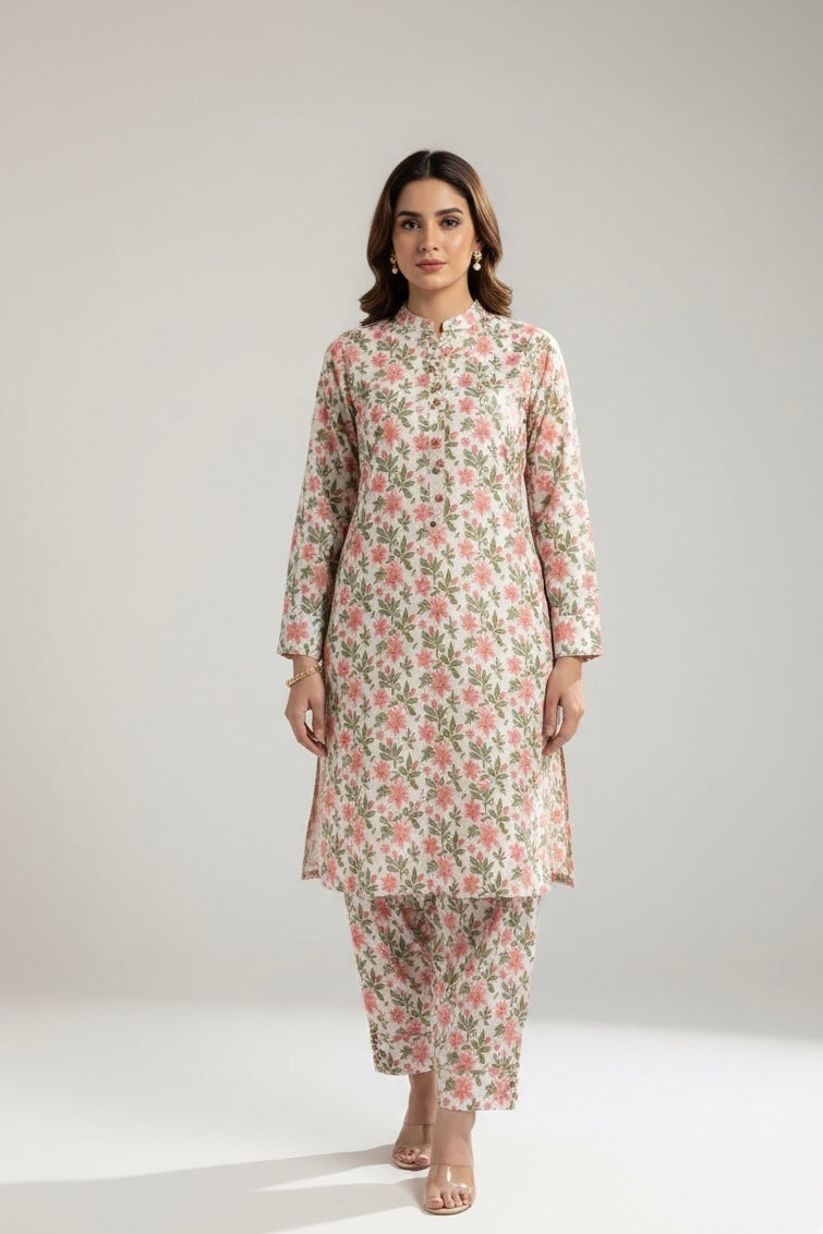 Printed Lawn Coord Set