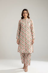 Printed Lawn Coord Set