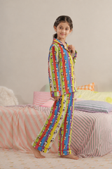 Rainbow Wadd Linen PJ Set