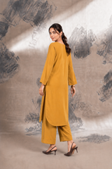Karandi Ease Set Mustard