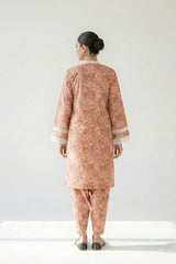 Printed Lawn Coord Set