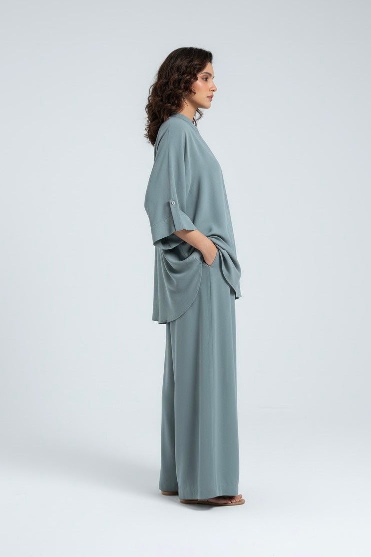 Relaxed Cyan Blend Set