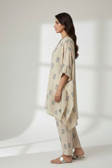 Arabic Linen Print Set