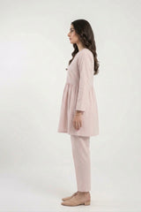 Blush Pink Lawn Coord Set