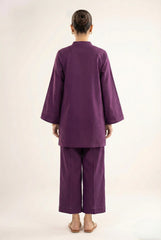 Dobby Lawn Purple Set