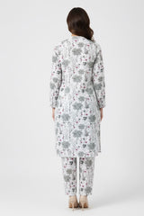 Slub Khaddar Print Set