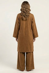 Wool Set Olive Brown