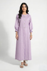 Dobby Lawn Light Purple Shirt